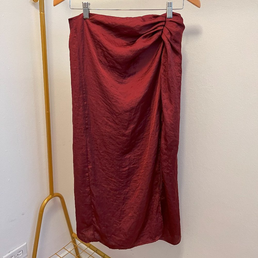 Zara Satin Skirt
